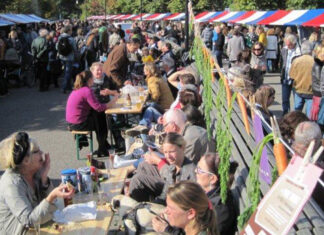 Zondag is de Pure Markt Wintereditie in Park Frankendael