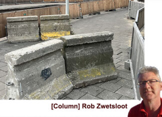 Je kunt nergens meer komen