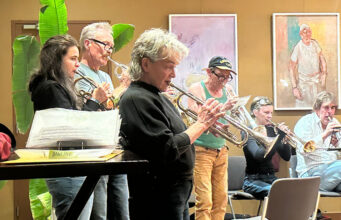 ACCU Fanfare oefent voor Super Sint Maarten