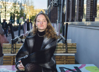 ‘Door een social media-account waren we met z’n allen naar dit café gekomen’