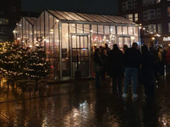 Warme plek voor verlies, herinnering en liefde op Dapperplein