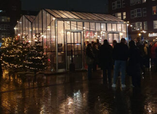 Warme plek voor verlies, herinnering en liefde op Dapperplein