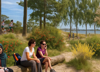 Straks met de tram naar de ‘duinen’ op Zeeburgereiland?