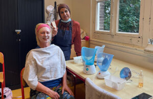 Buurtsalon geeft vrouwen nieuwe kansen