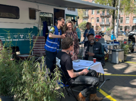 Gebruikersbus bij Oosterpark komt niet terug