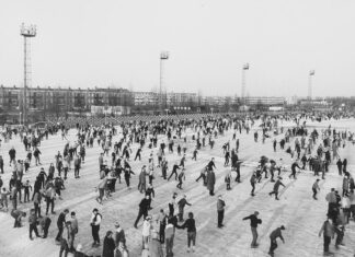 Natuurijs niet in zicht. Daarom schaatsen op de Jaap Edenbaan