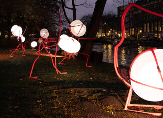 14e editie Amsterdam Light Festival
