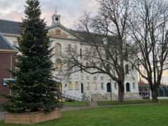 Kerstboom op het Marineterrein brengt licht en verbinding