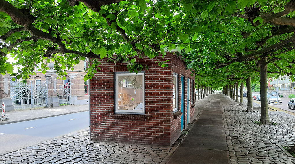 Museum Perron Oost a