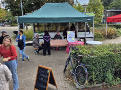 Maxime van Boven en Alexander Versteeg. Afscheid na vier jaar dichtbij de buurt