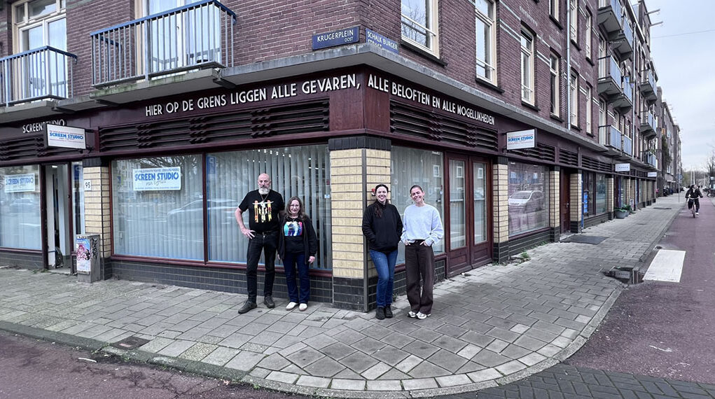 Screenstudio van 't Hoff xl