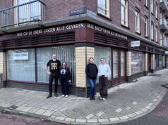 Afscheid en overname bij Screenstudio Van ’t Hull op het Krugerplein