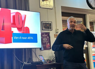Veel belangstelling voor sportcafé Oost bij VVGA