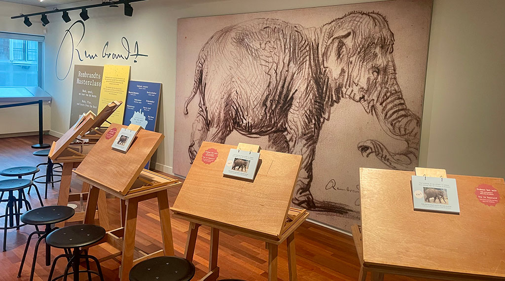 Rembrandts Masterclass over zijn vakmanschap, zijn techniek én zijn tactiek
