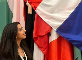 Nora Ait Boubker, kind van Oost met blik op de wereld