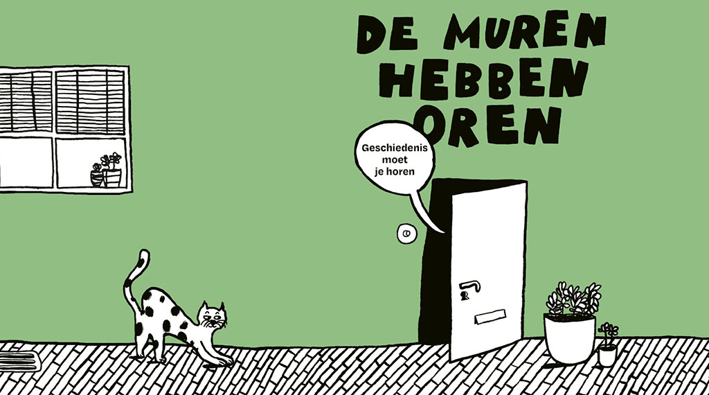 ‘De Muren hebben Oren’ in het Stadsarchief