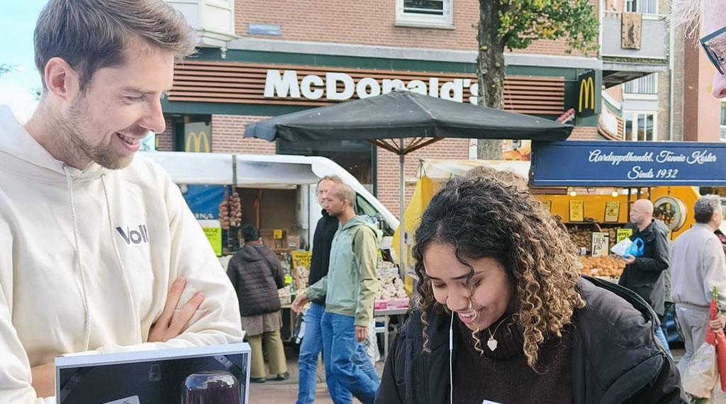 Mark Croes wil met Volt verschil maken in Oost