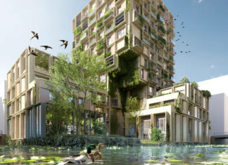 Sluisbuurt krijgt Zoö, een natuurinclusief gebouw met 82 woningen