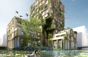 Sluisbuurt krijgt Zoö, een natuurinclusief gebouw met 82 woningen