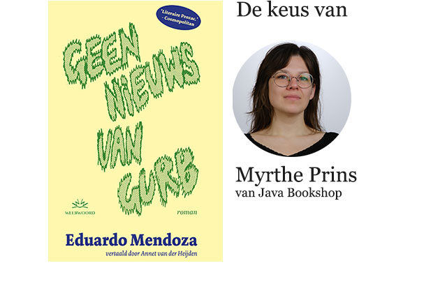 Boek van de week | ‘Geen nieuws van Gurb’ van Eduardo Mendoza
