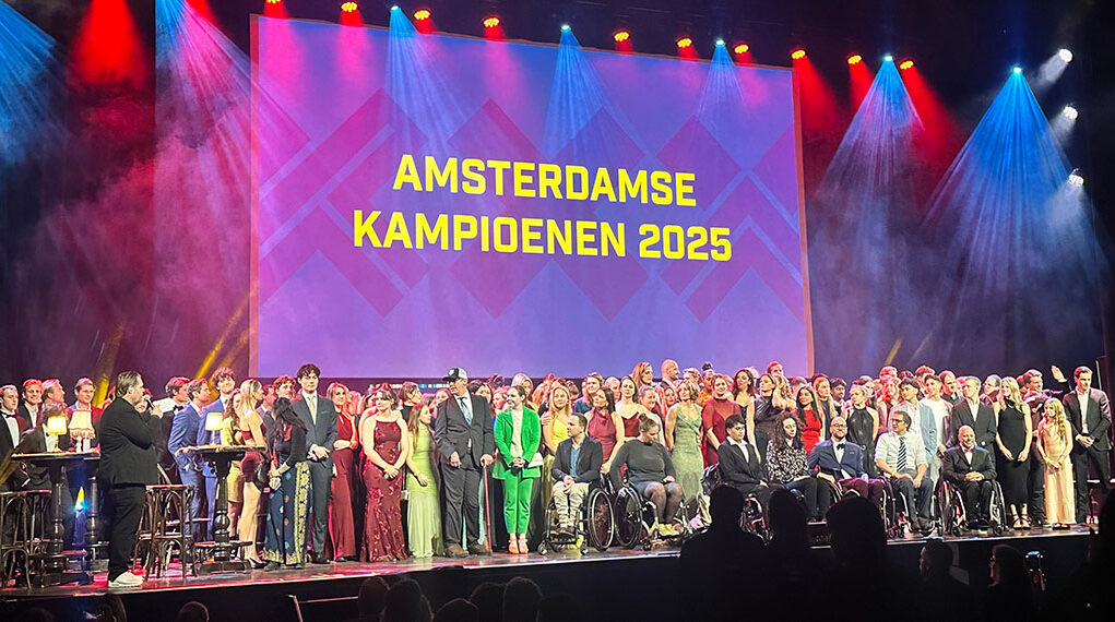 sportgala amsterdam 2026 xl