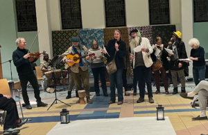 Diner voor buren met of zonder dak