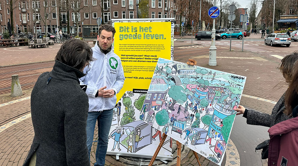 Buurt van Morgen Javaplein xl