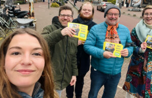 Vroege politieke betrokkenheid en blik op beeldvorming