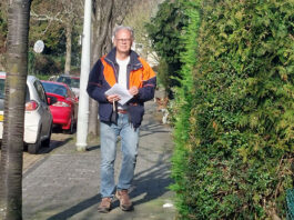 Afscheid in het Amsteldorp