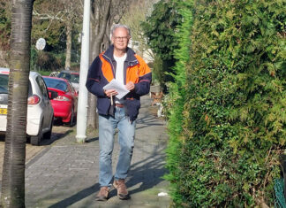 Afscheid in het Amsteldorp