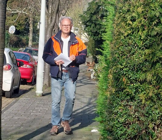 Afscheid in het Amsteldorp