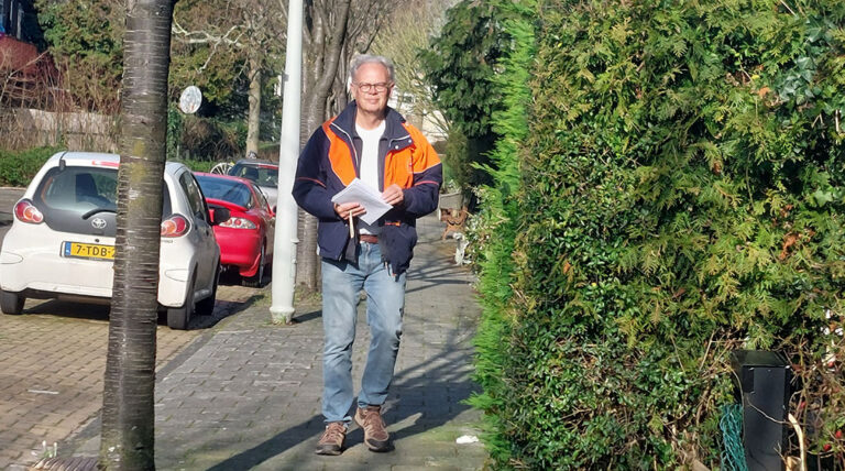 Afscheid in het Amsteldorp