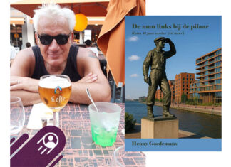Henny Goedemans terug in de tijd met ‘De man links bij de pilaar’