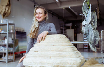 Meet the Artist: Joana Schneider Open studio in de L6 Project Space bij Loods6