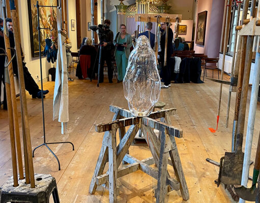 Assmanns Maria’s van glas in Luther Museum