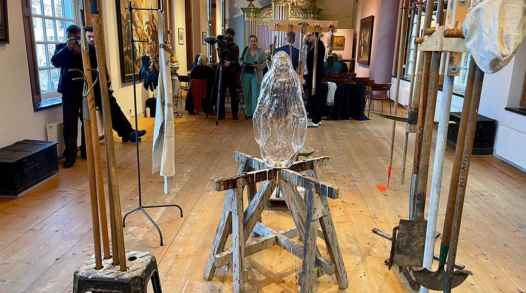 Assmanns Maria’s van glas in Luther Museum