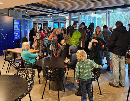 Guido Frankfurter start petitie ‘Sesamstraat en Melkweg’ moet blijven in Planetarium