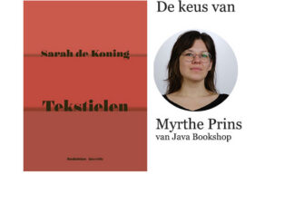 Boek van de Week | ‘Tekstielen’ van Sarah de Koning