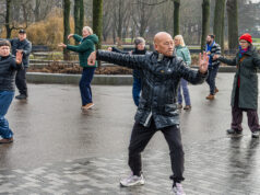 Tai Chi geeft energie