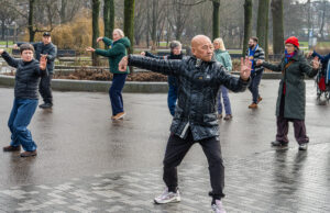 Tai Chi geeft energie