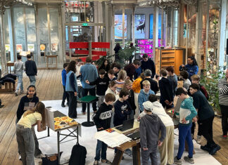 Leerlingen Metis Montessori Lyceum aan de slag met eiwitrijke snacks van de toekomst