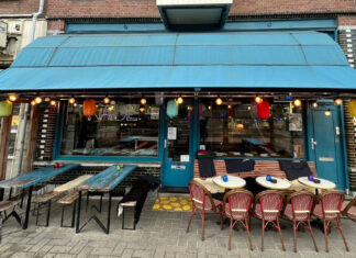 Bar aan de Kade: ‘Huiskamer voor en door de buurt’