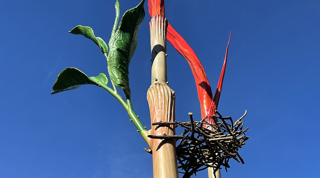 Kunstwerken Cruquiuseiland officieel onthuld