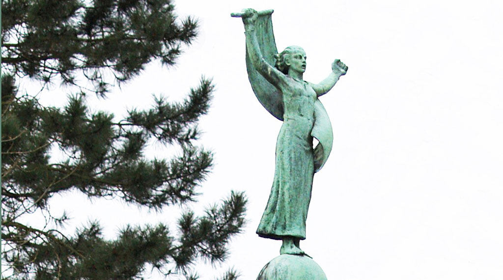 Hildo Krop in de Watergraafsmeer