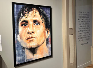 Opening expositie Johan Cruijff in Moco Museum: ‘Hij is er nog steeds’