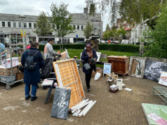 Betondorp ontspult op De Brink: van poppentheater tot eendenverzameling