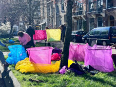 Bredewegfestival komt tot leven met de lampenkappen in de straten