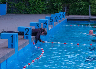 Flevoparkbad open maar ook dicht