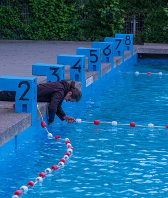 Flevoparkbad open maar ook dicht