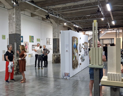 IJ Kunst Collectief presenteert 43 kunstenaars